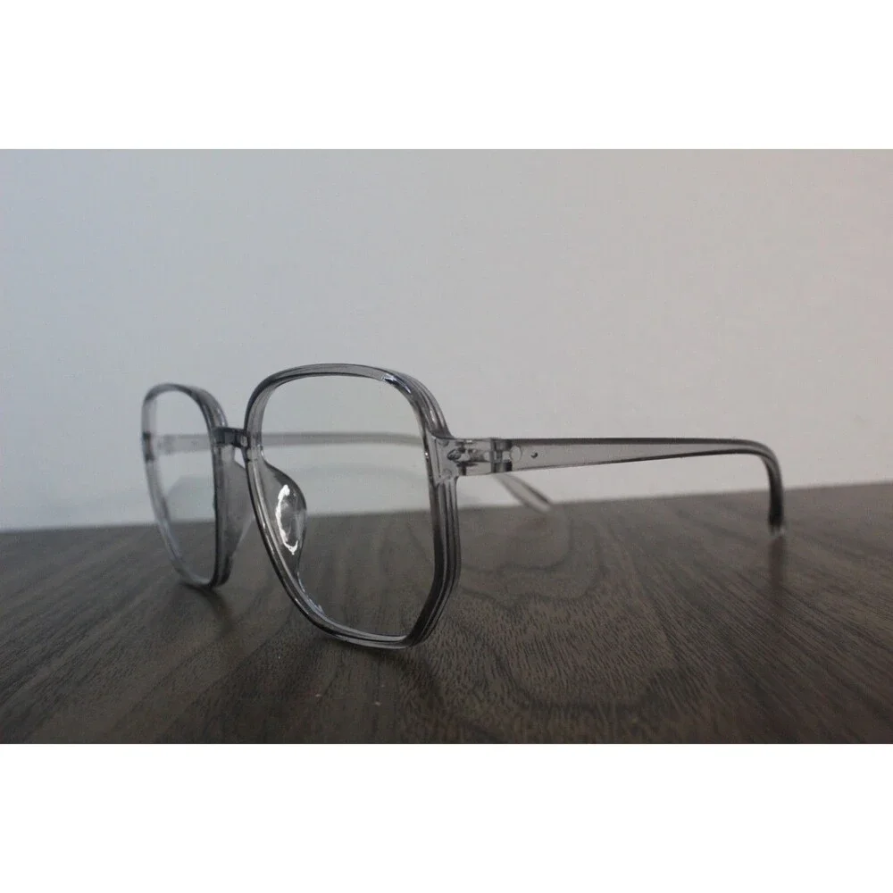 Grey Frame JIEJIA Blue Light Blocking Eyeglasses Computer Gaming TV Glasses
